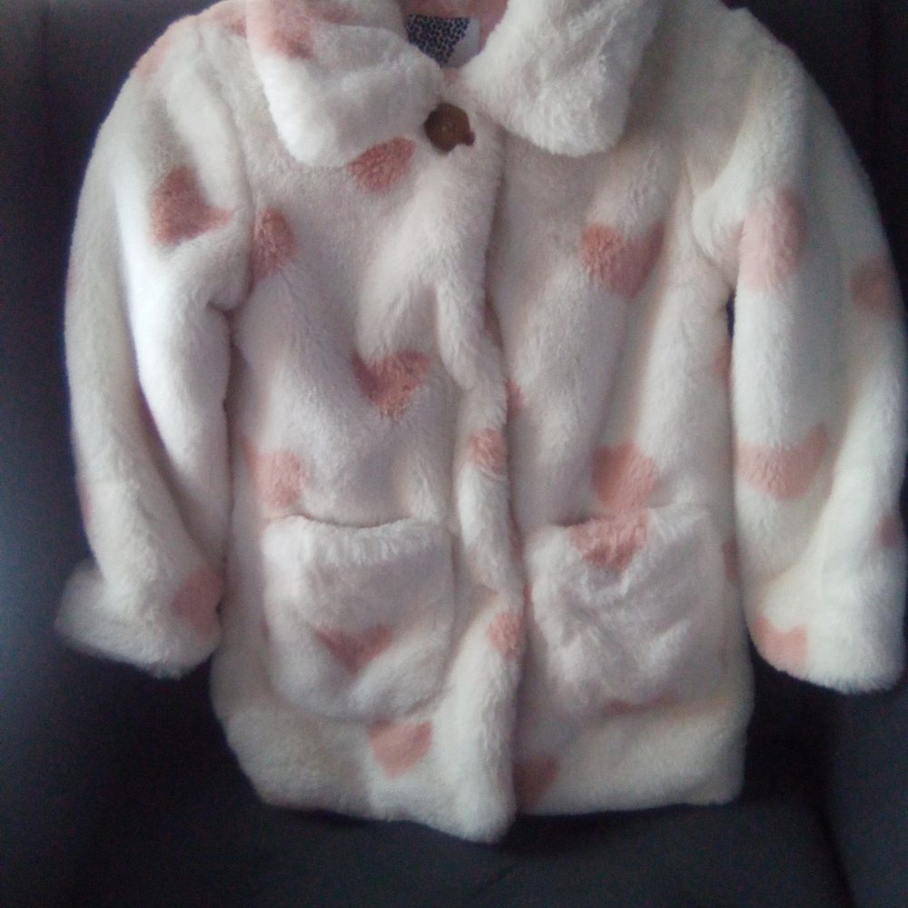Beautiful faux fur coat